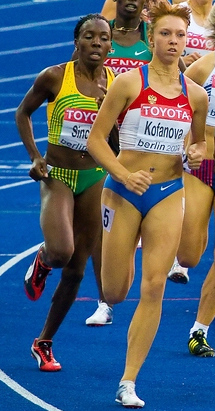 <span class="mw-page-title-main">Kenia Sinclair</span> Jamaican middle-distance runner