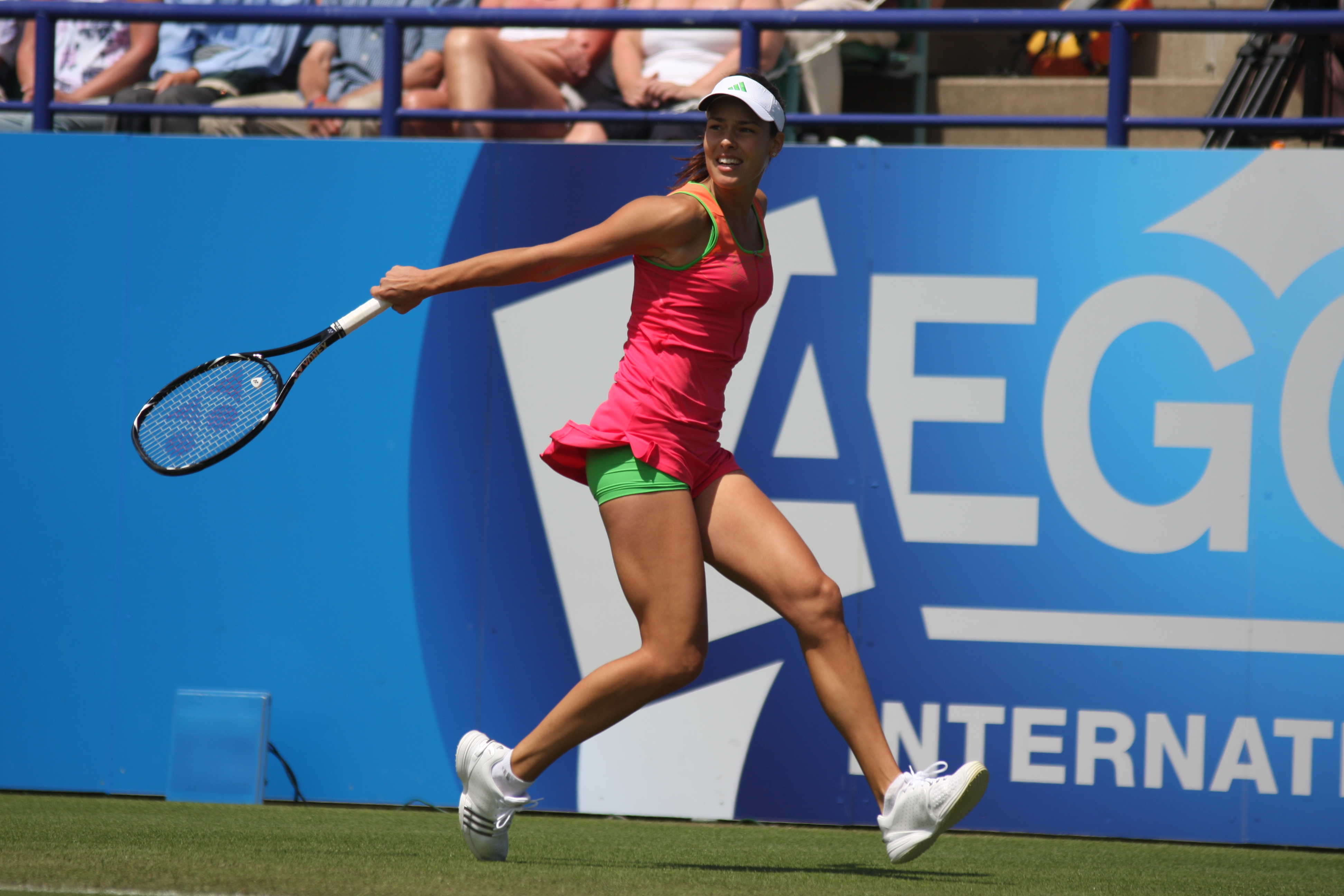 Спорт вики. Talia_Ivanovic. WTA Eastbourne 2011. Talia_Ivanovic 18 +.