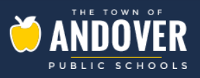 Logo veřejných škol Andover
