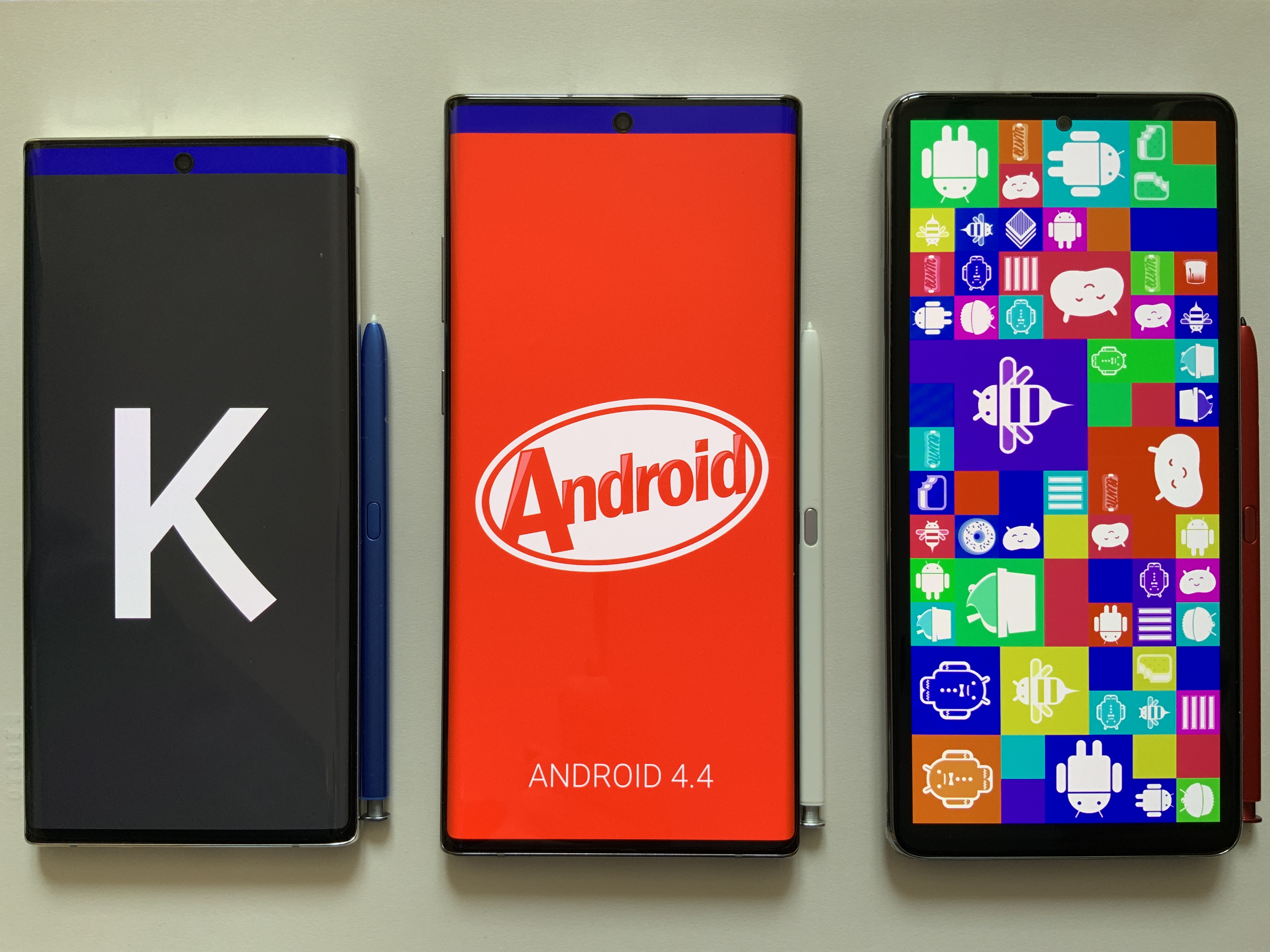 Файл:Android KitKat.jpg — Википедия