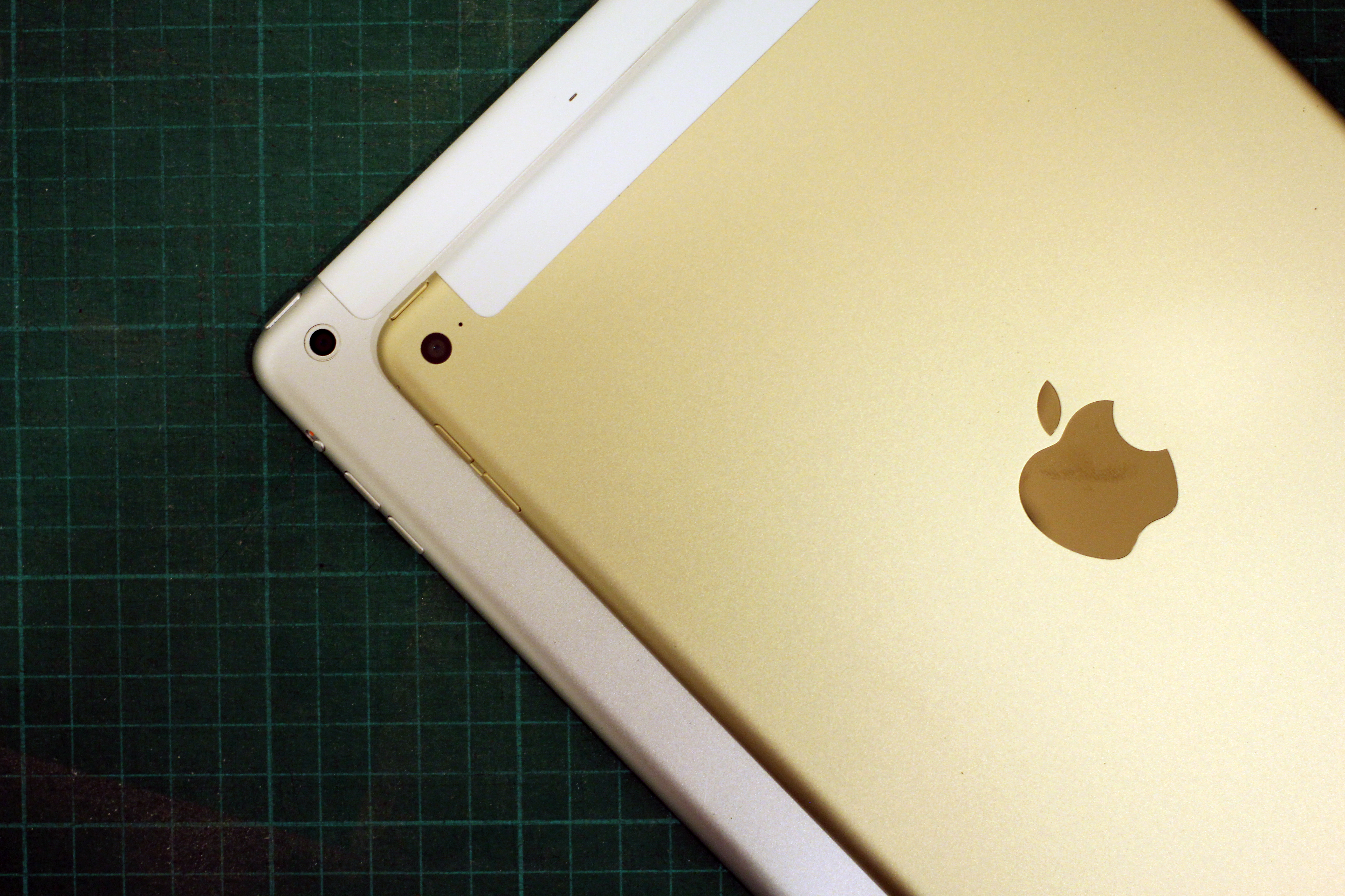 ipad air 2 silver vs gold