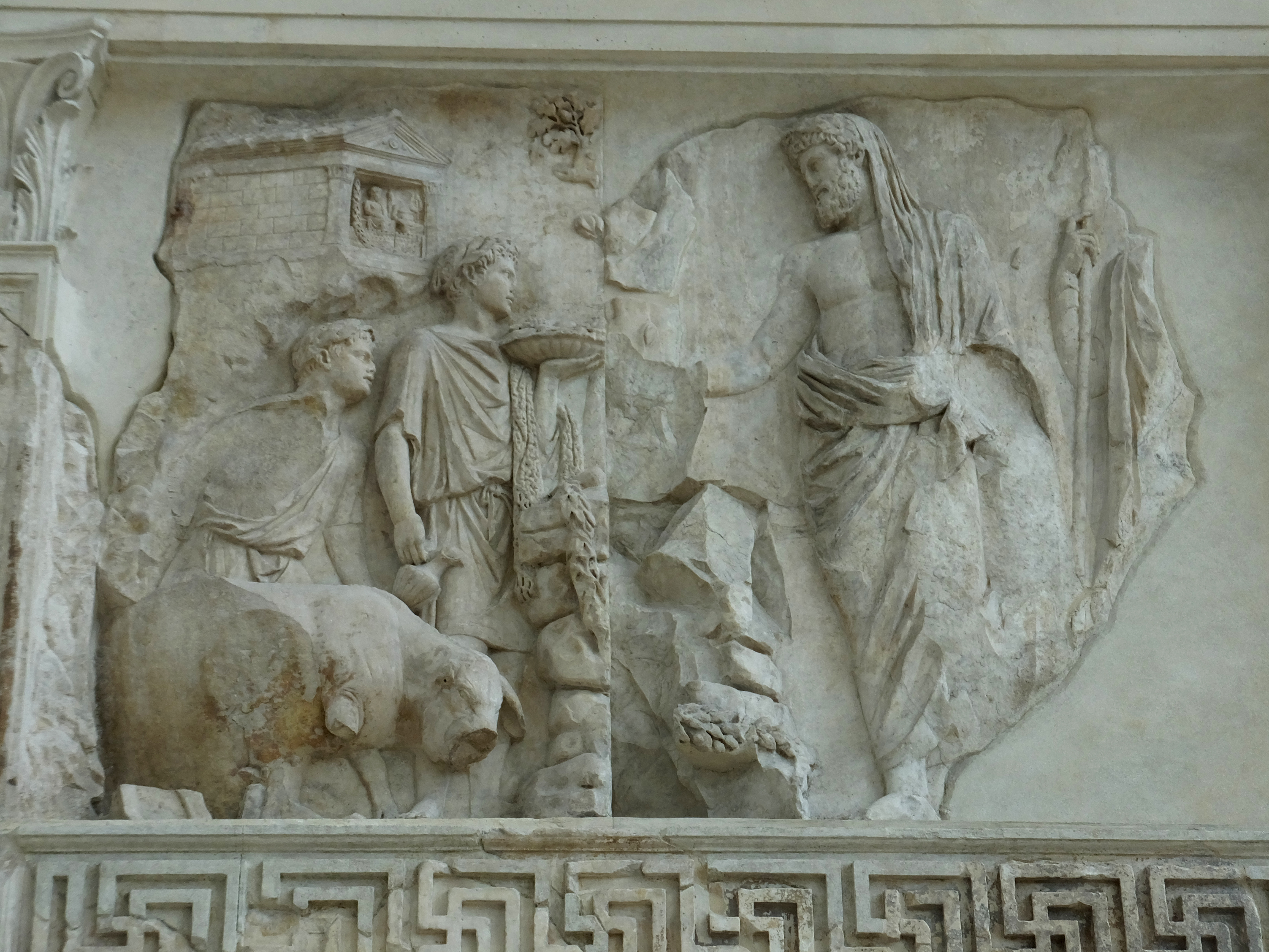 ara pacis aeneas