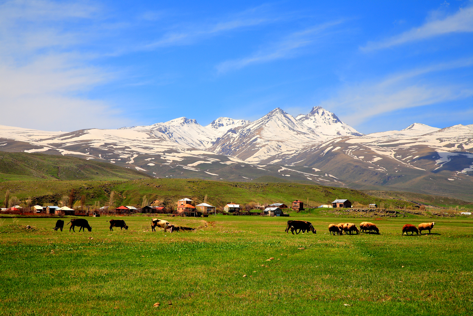 Арагац Армения церкви