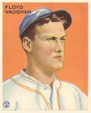 The last cycle of the 1930s was hit by Arky Vaughn.