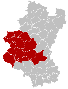 Arrondissement of Neufchâteau, Belgium Arrondissement in Wallonia, Belgium