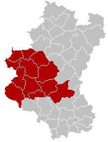 File:Arrondissement Neufchâteau Belgium Map.png