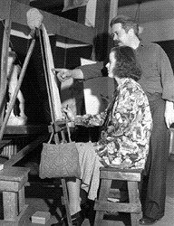 File:Art Institute of Buffalo painting class, 1940.jpg