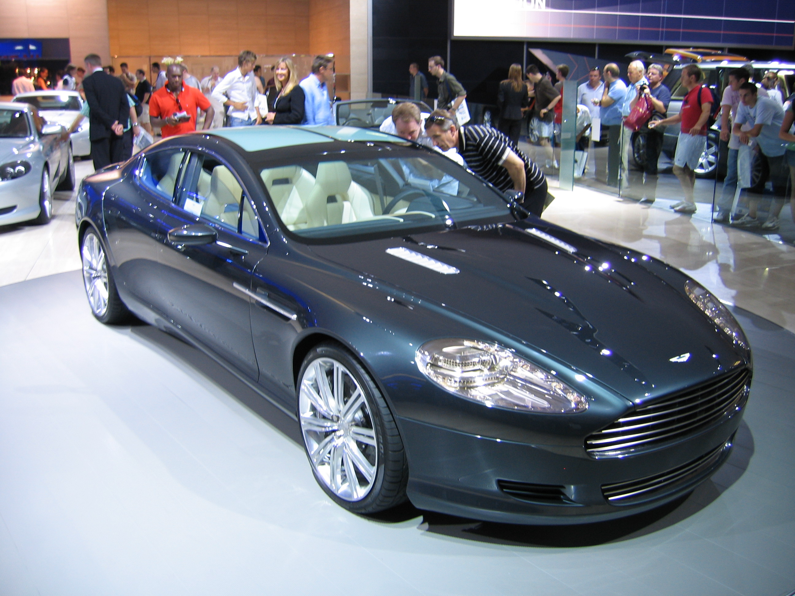 Aston Martin rapide 2006