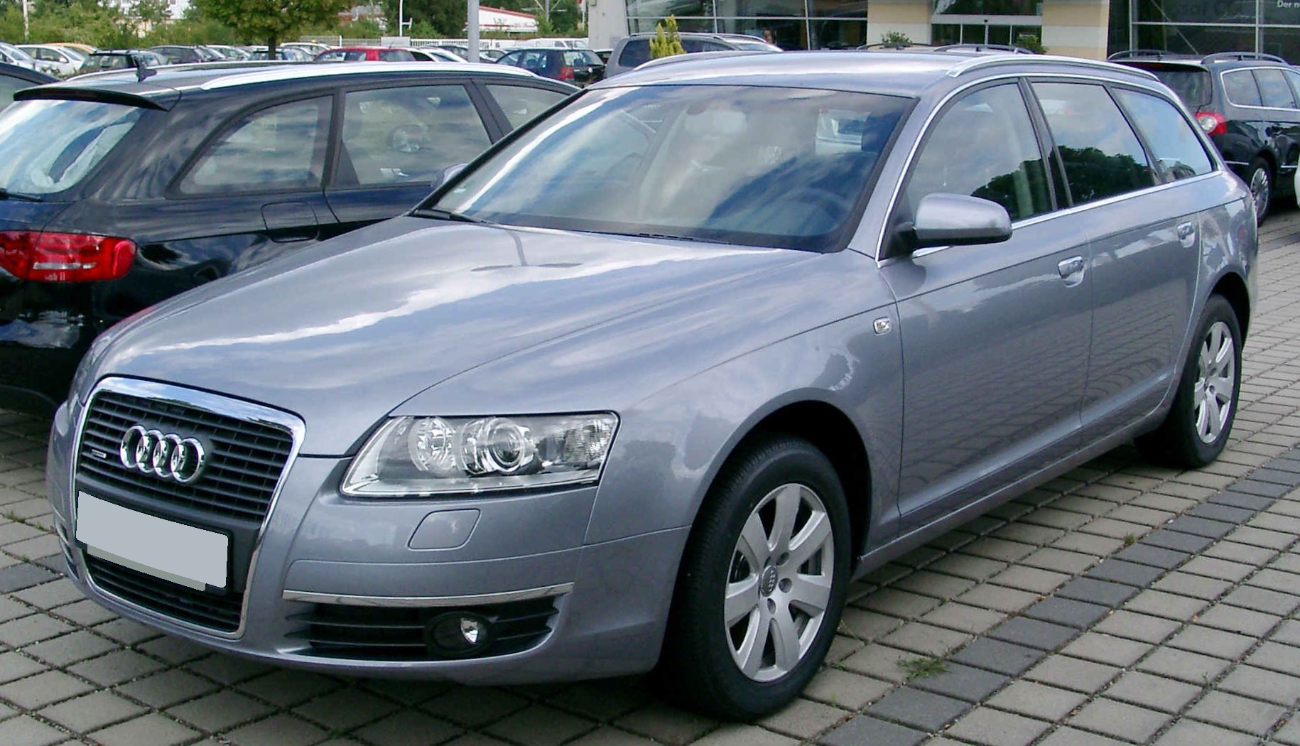 File:Audi A6 C6 Facelift rear 20100801.jpg - Wikimedia Commons