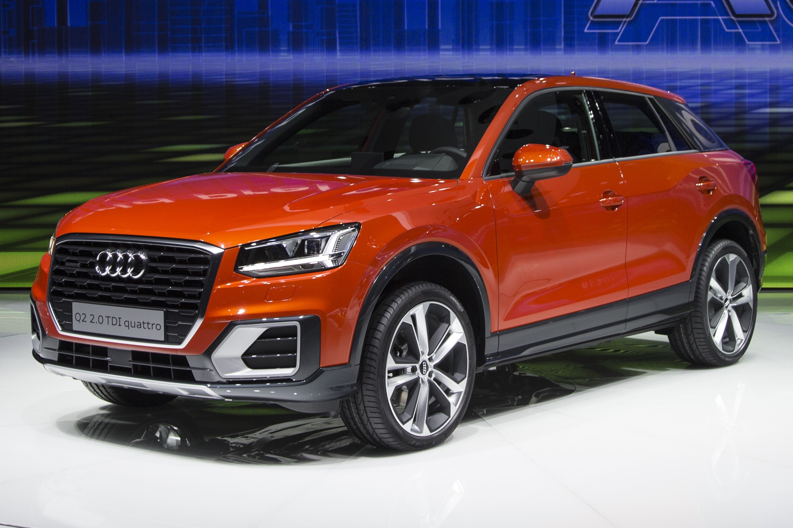 Risultati immagini per Audi Q2