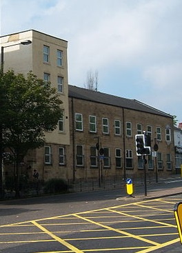<span class="mw-page-title-main">Barrack Road drill hall</span> Military installation in Newcastle upon Tyne