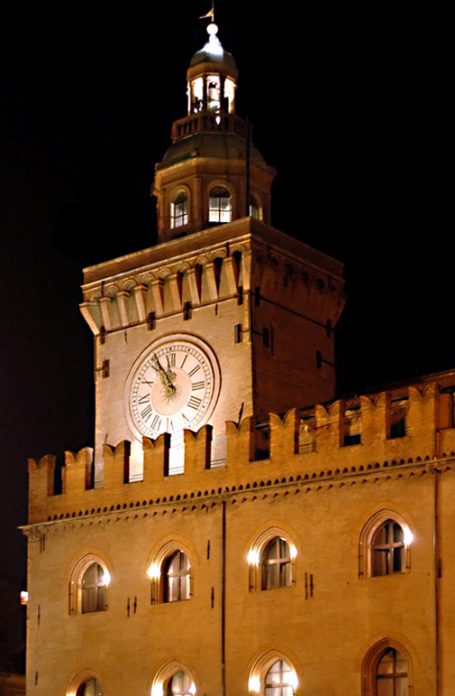 Belltower of the Palazzo d'Accursio