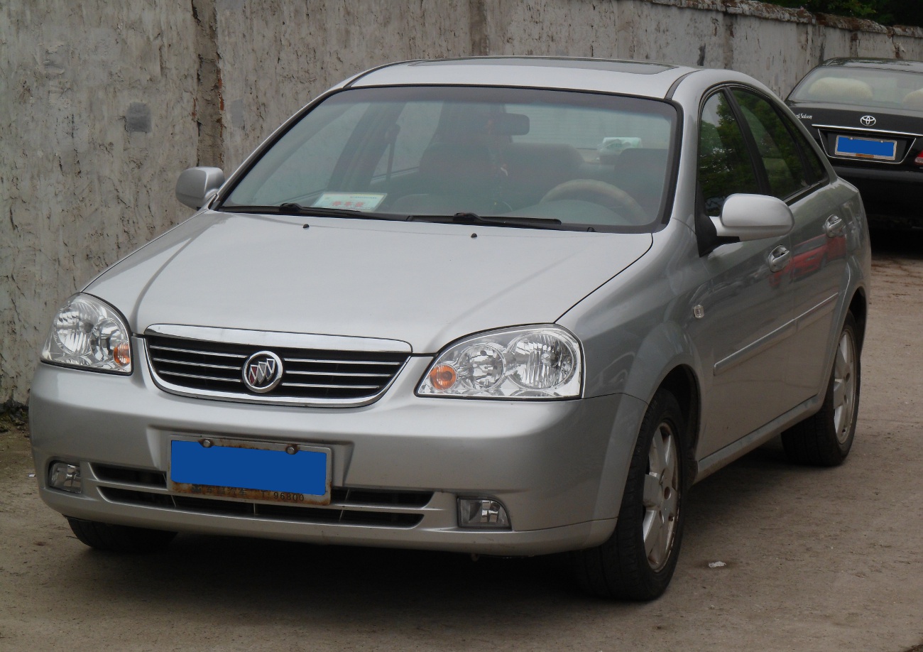 buick excelle 
