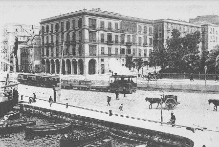 File:Cagliari , tram a vapore.jpg