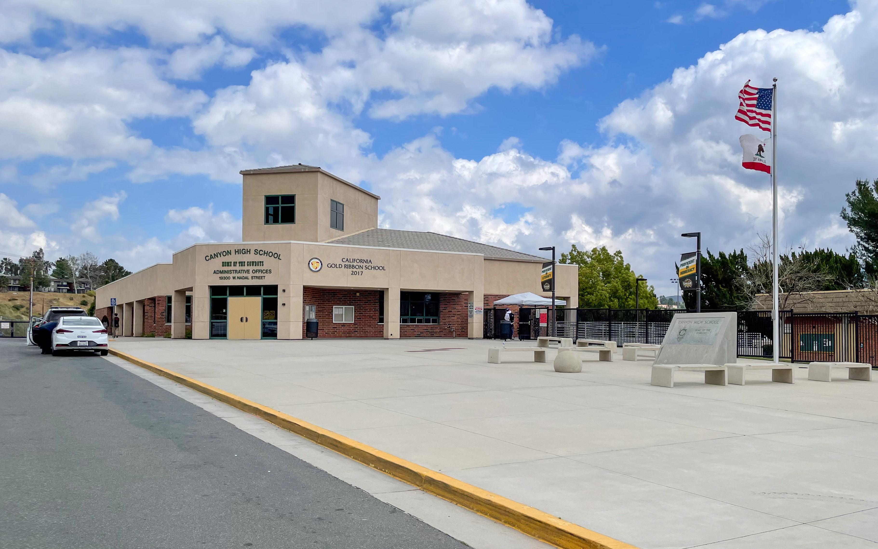 Canyon High School Santa Clarita California Wikipedia