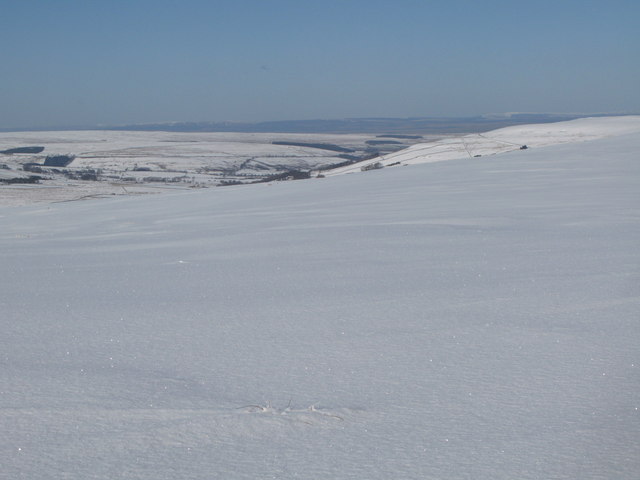 File:Carrshield Moor in the snow (2) - geograph.org.uk - 1742845.jpg