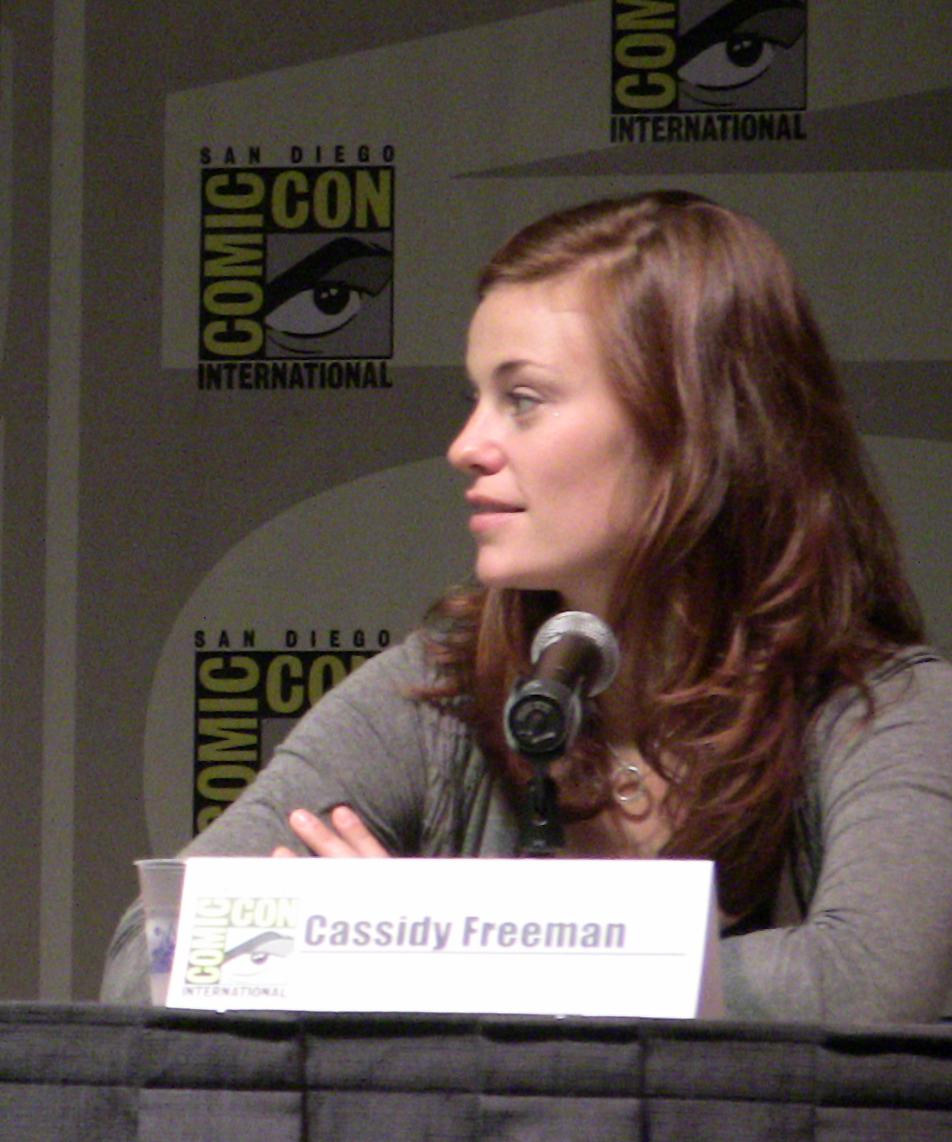Cassidy Freeman, The Vampire Diaries Wiki