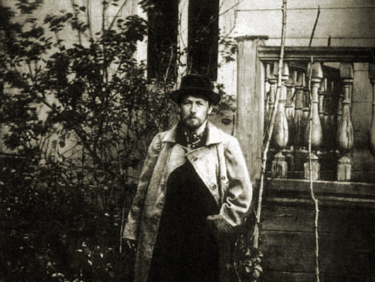 Stunning Image of Anton Chekhov in 1893 