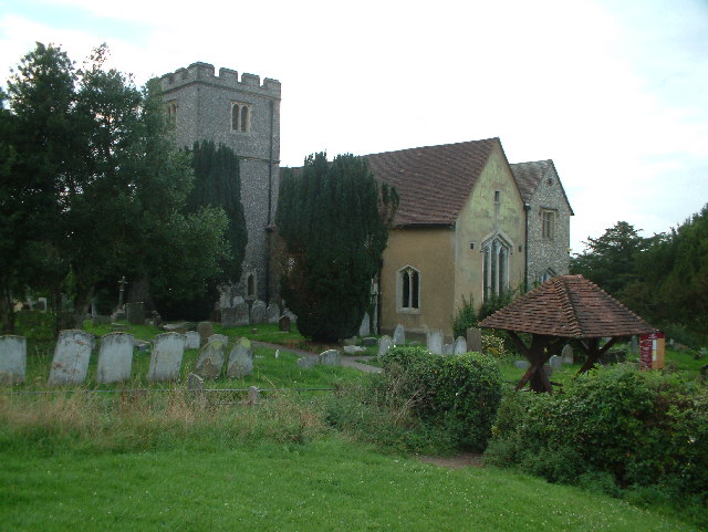 File:Church of St John the Baptist, West Wickham BR4 - geograph.org.uk - 43177.jpg