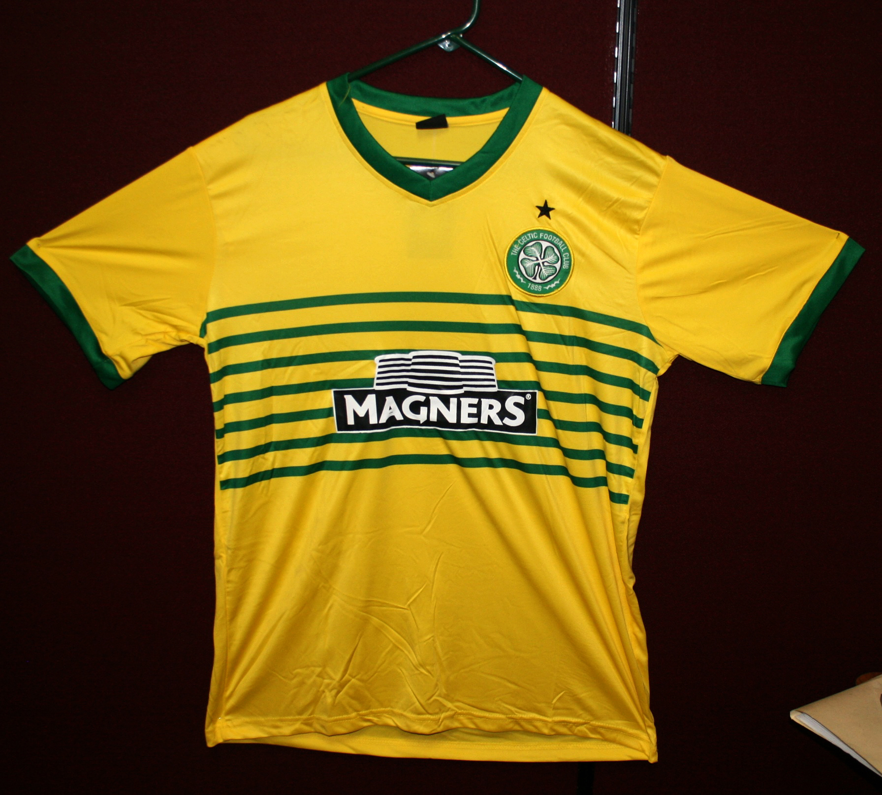 Celtic 2013 - 2014 Away football shirt jersey Nike size S