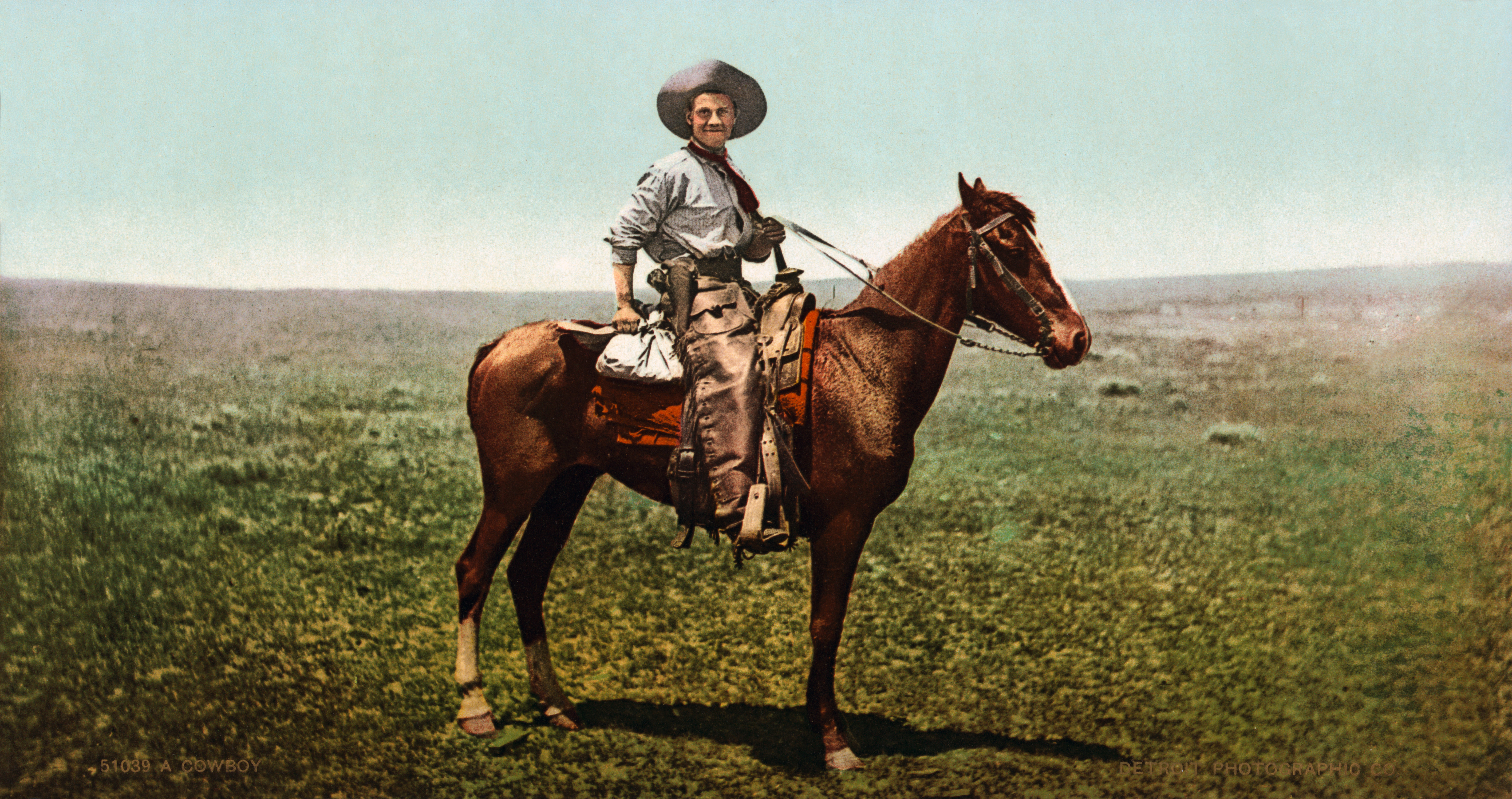 FileCowboy, Western United States, 18981905.jpg Wikimedia Commons