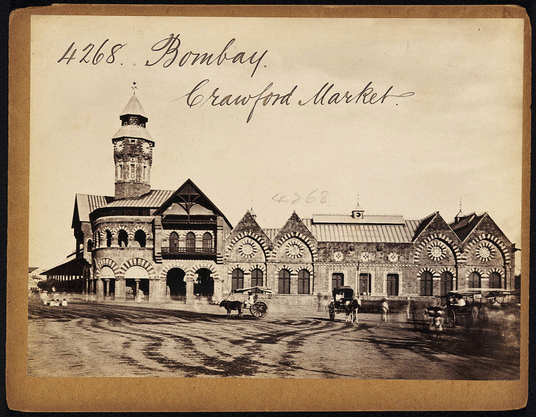 File:Crawford Market, Bombay by Francis Frith.jpg