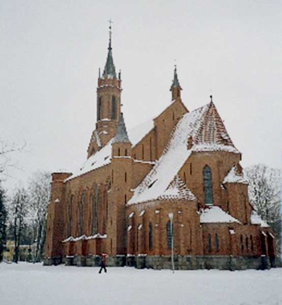 Средняя школа Друскининкай