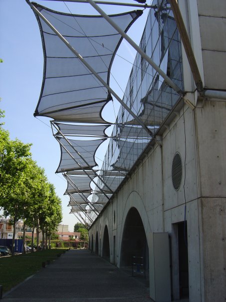 École nationale supérieure d’architecture de Lyon (Fassade)