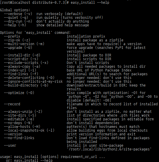 Python package tools not found. Python-setuptools install. Easy_install. Setuptools. Easy of installation.