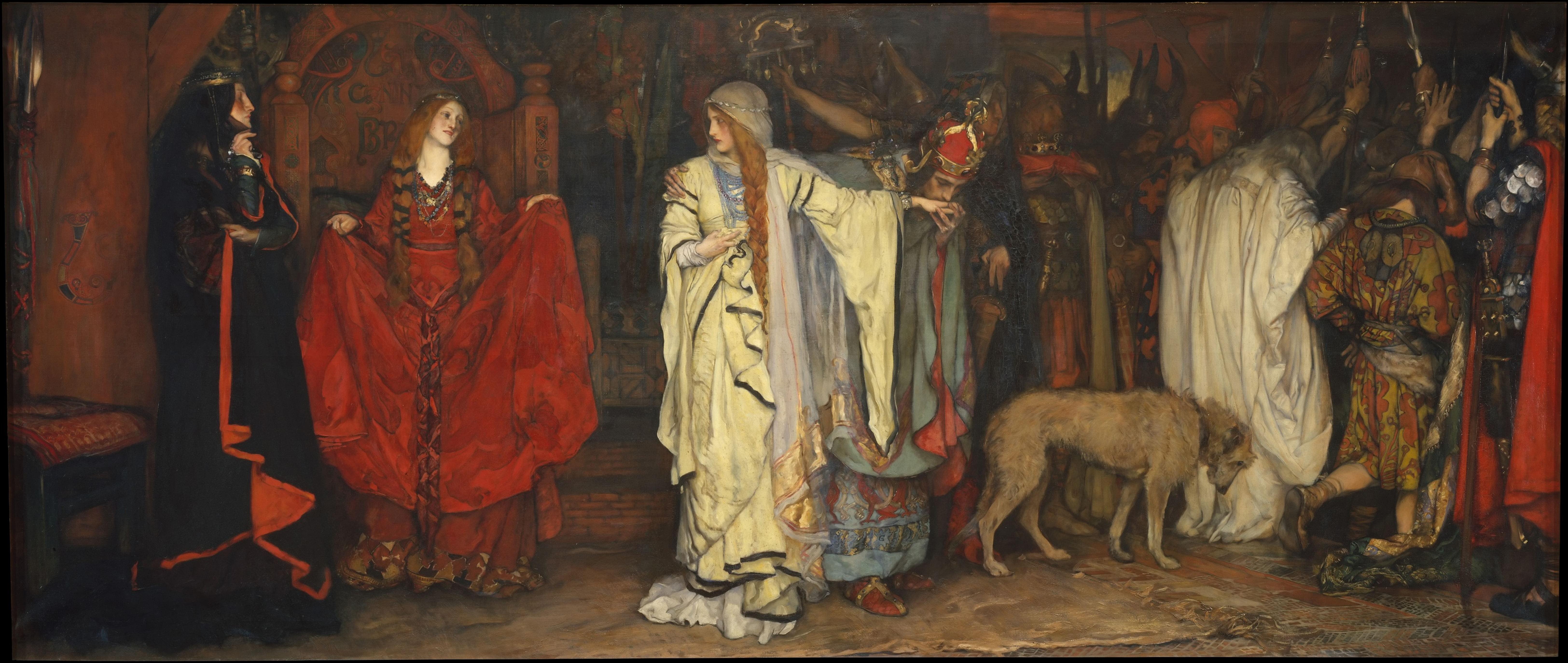 Edwin Austin Abbey King Lear, Act I, Scene I The Metropolitan Museum of Art.jpg