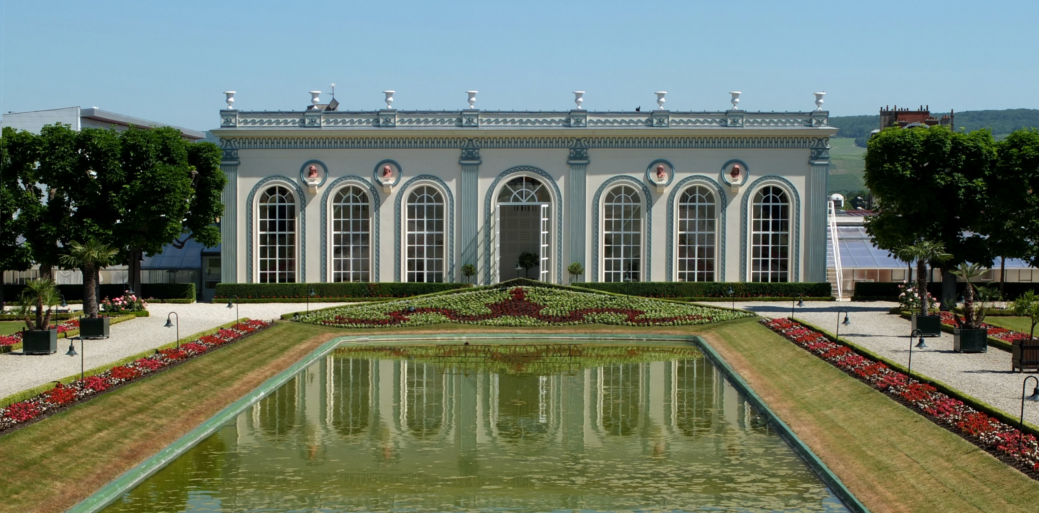 Maison de Champagne Moët & Chandon L'Orangerie (France)