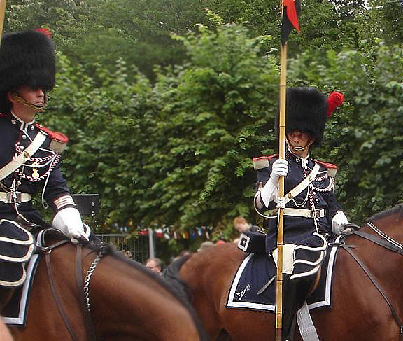 File:Escort of His Majesty Albert II, King of the Belgians.JPG