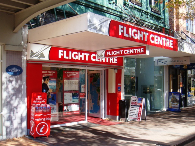 File:Flight Centre, Christchurch, New Zealand.JPG