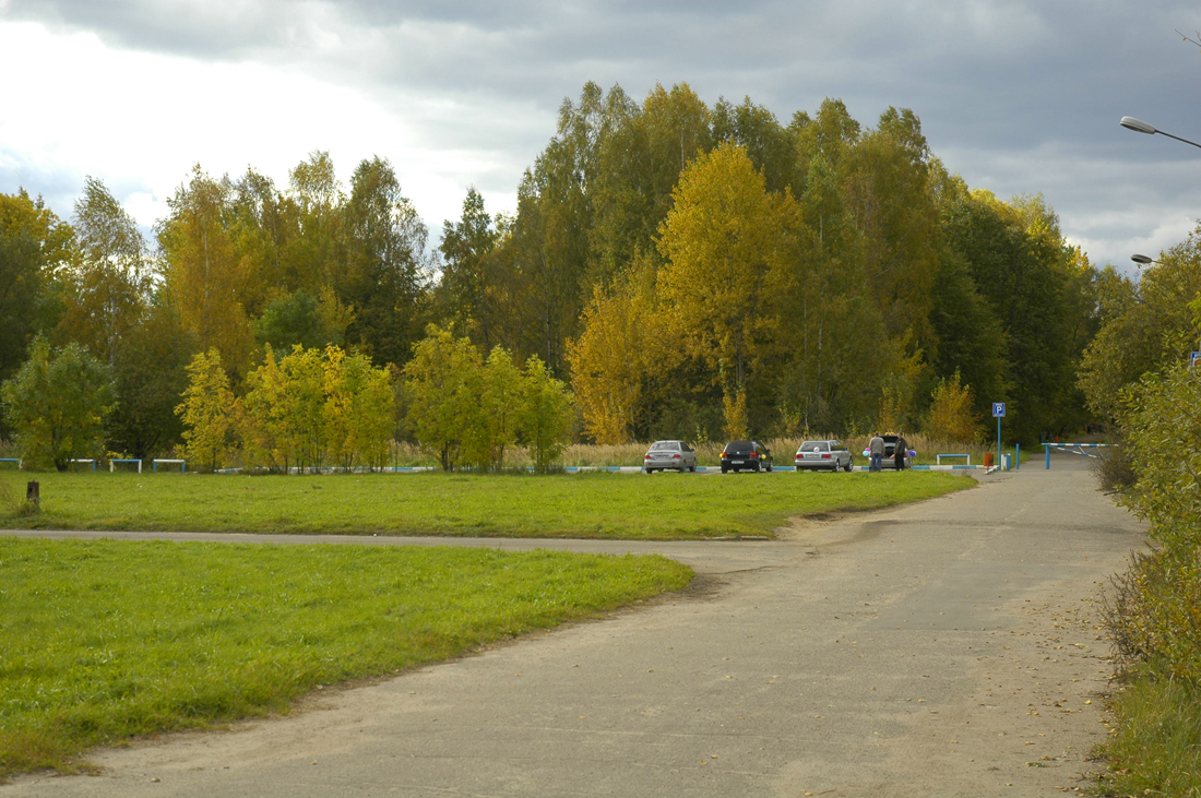 Сквер на лесной. Белокаменский Лесной парк.