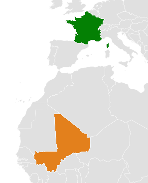 <span class="mw-page-title-main">France–Mali relations</span> Bilateral relations