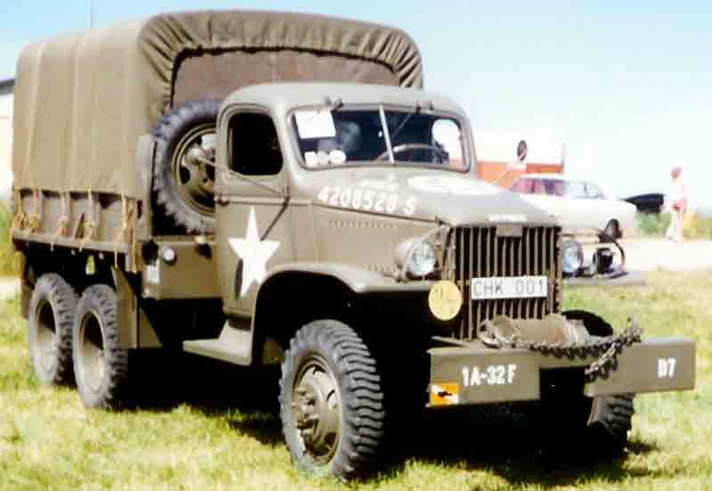 1943 Gmc panel truck #5