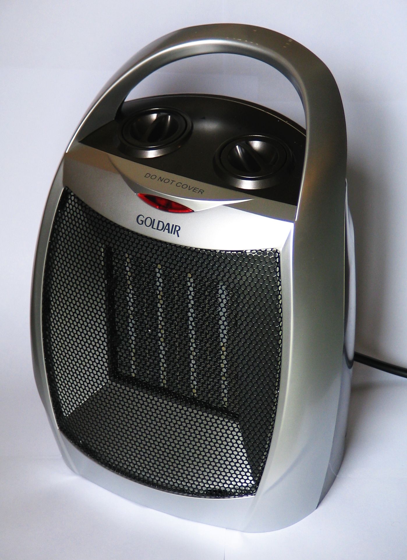 70 Oscillating Electric Heater with Thermostat 1500W PTC Ceramic Quiet Heater 