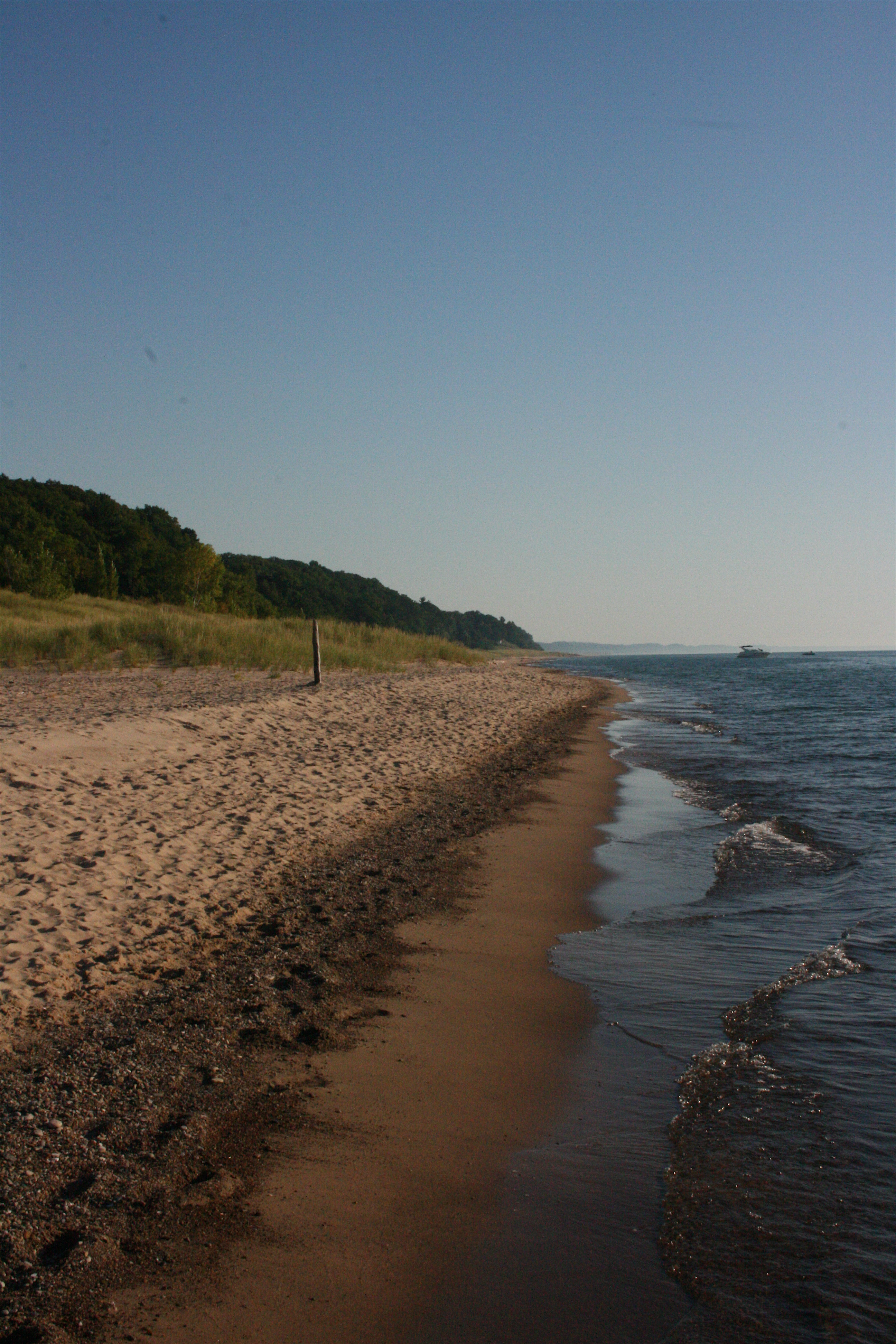 The Sand Dunes of Grand Mere State Park