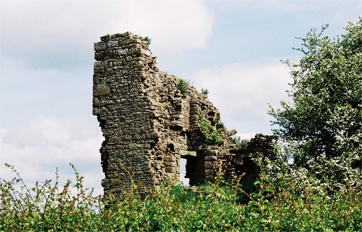 Greenhalgh Castle