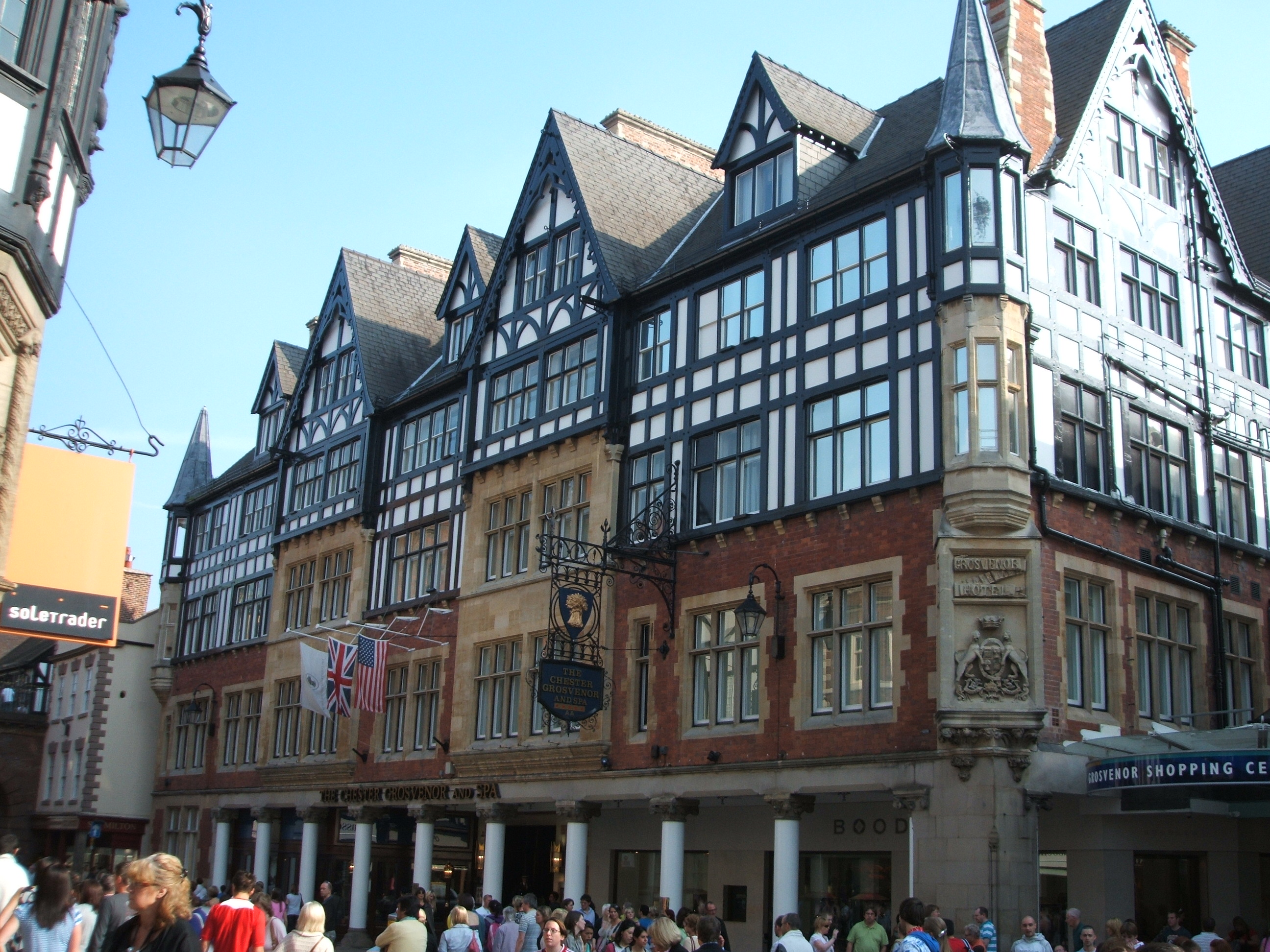 The Chester Grosvenor Hotel Wikipedia