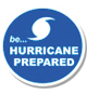 Hurricane preparedness insignia from the U.S. Health and Human Services Department HHS be... hurricane prepared.gif