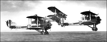 Hawker Danecock 1925