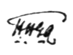 Генри Хавершем Годвин-Остин подпись.jpg
