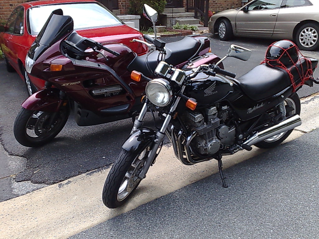 Багажник Honda cb750