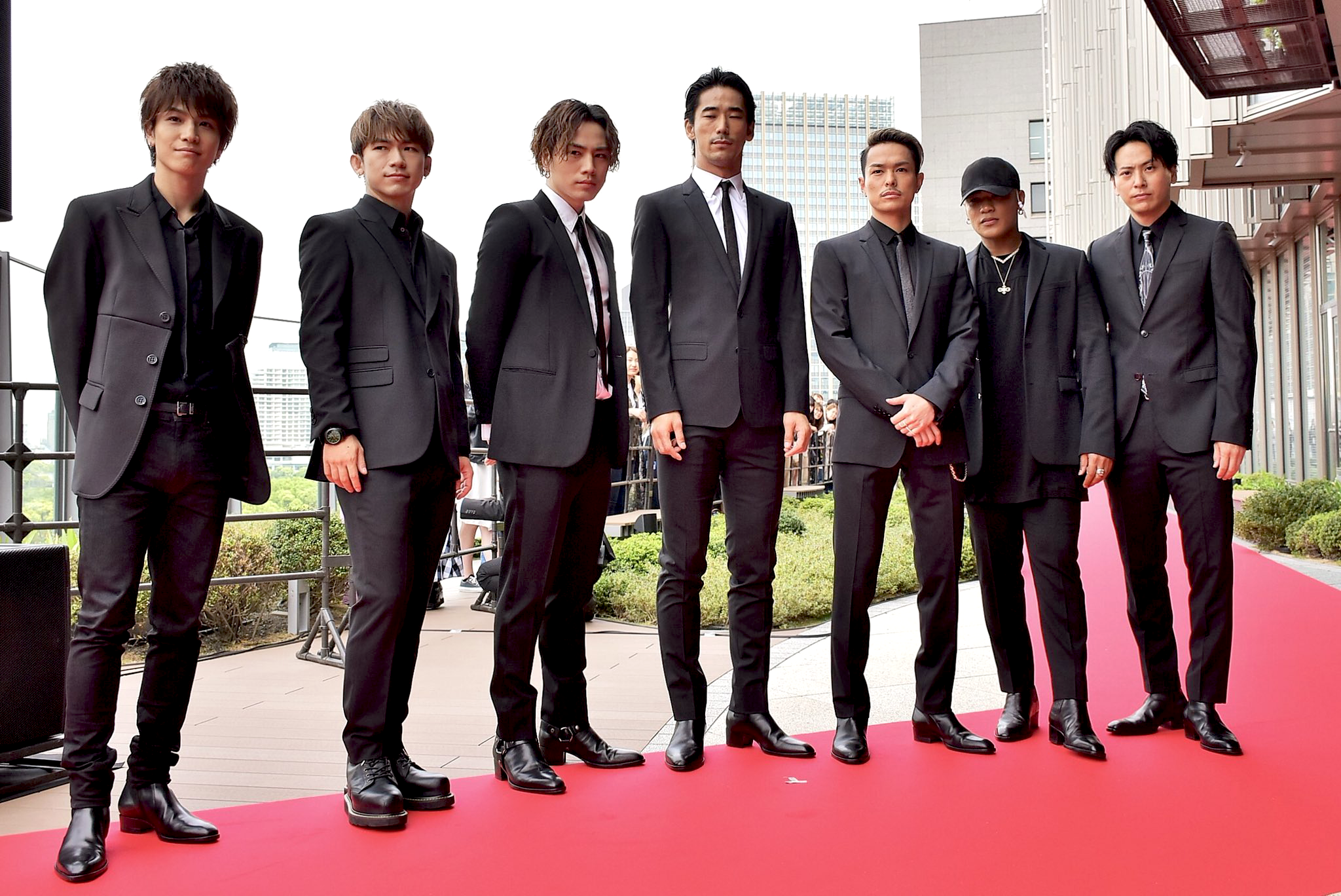 JSB コート 三代目J Soul Brothers M