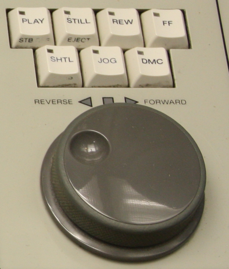 mørke krig stakåndet File:Jog Dial on Sony BVE-600 UMatic edit controller (cropped).jpg -  Wikimedia Commons
