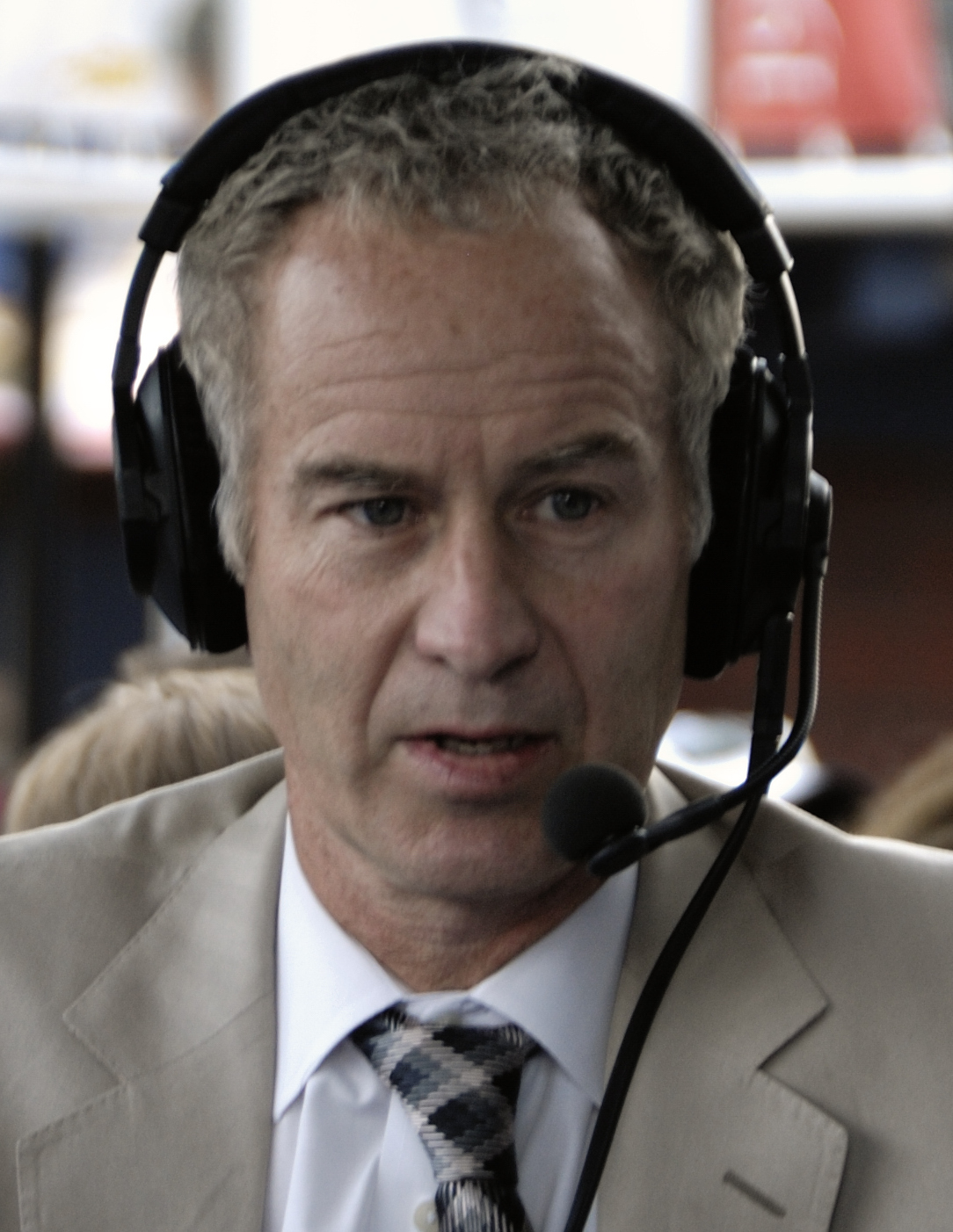 John McEnroe and conflict of interests in broadcasting - Sports