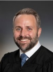 <span class="mw-page-title-main">Joshua Kindred</span> American judge (born 1977)