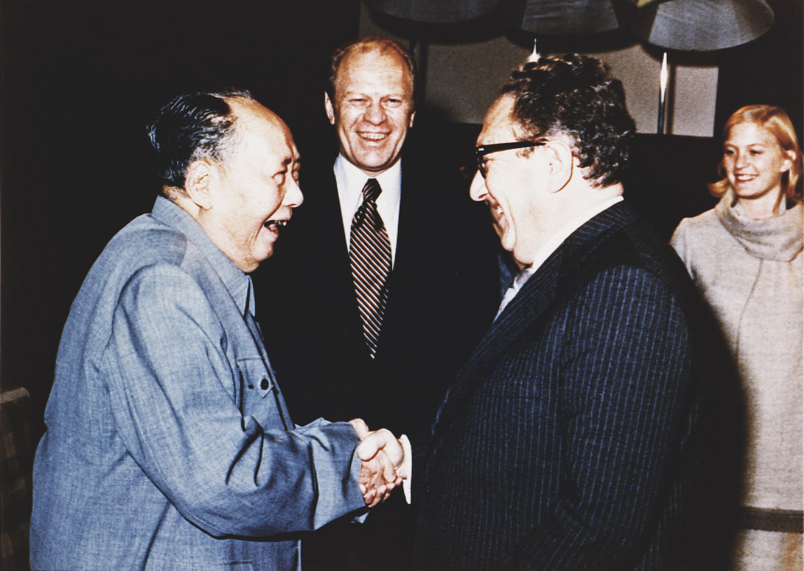 Výsledok vyhľadávania obrázkov pre dopyt mao zedong kissinger