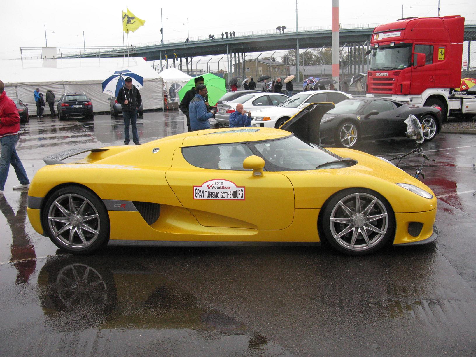 Koenigsegg CCR Green